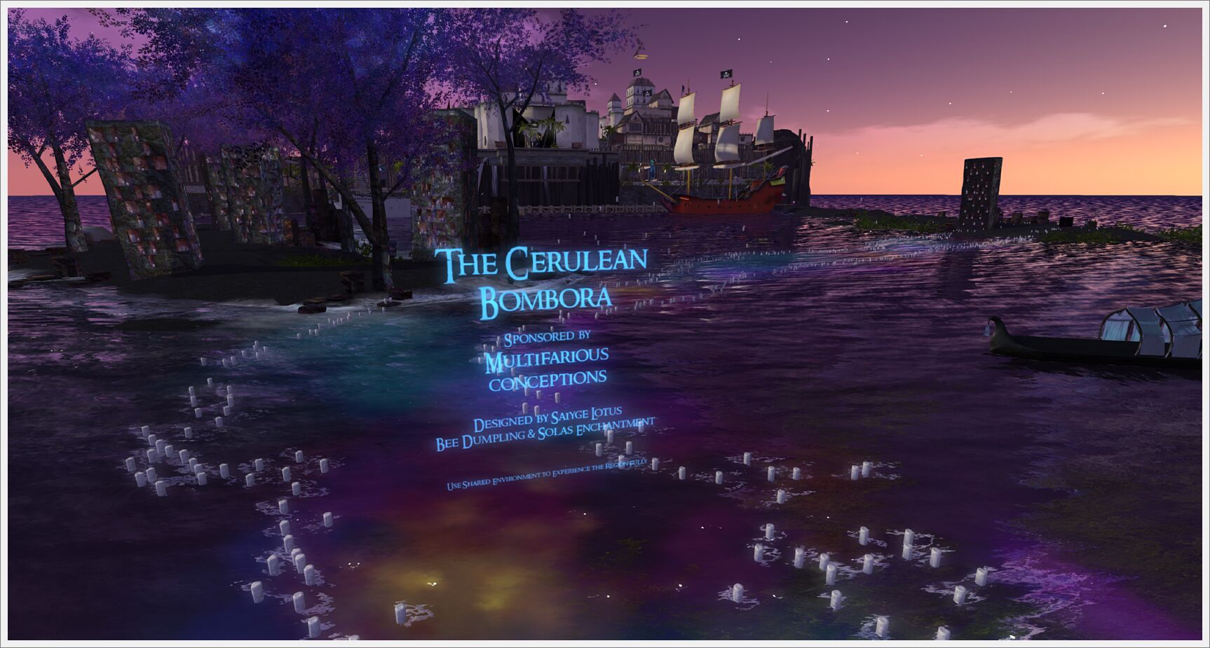 The Cerulean Bombora -001